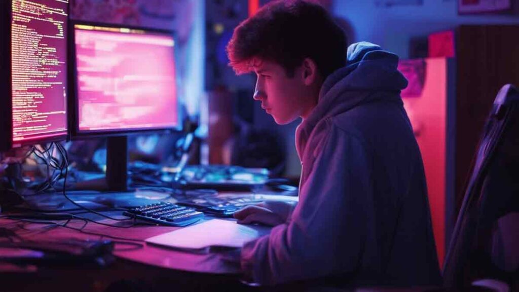 attention aux attaques informatiques  à répétition qui sont du harcelement internet