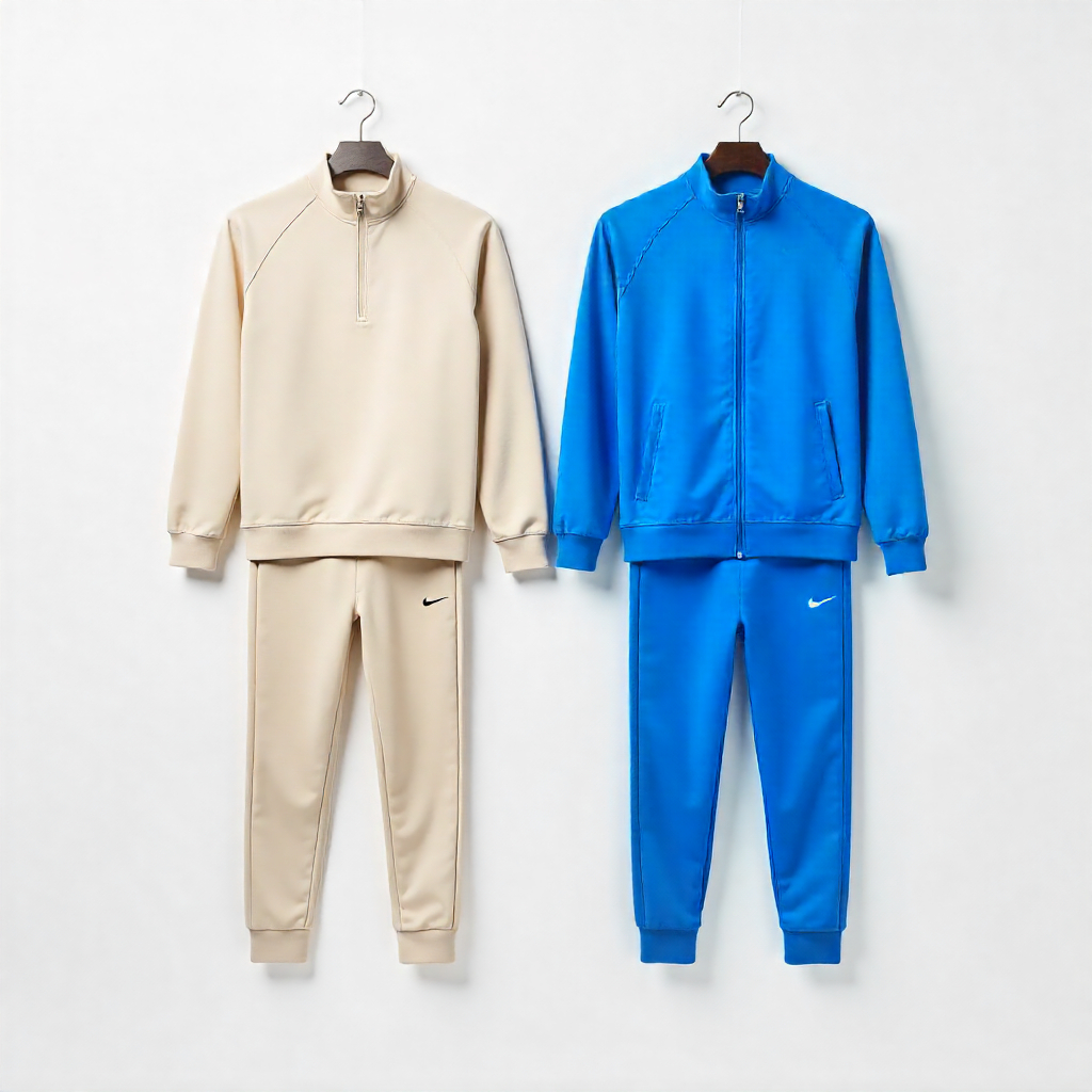 les joggings de couleurs différentes pour se démarquer et marquer son style